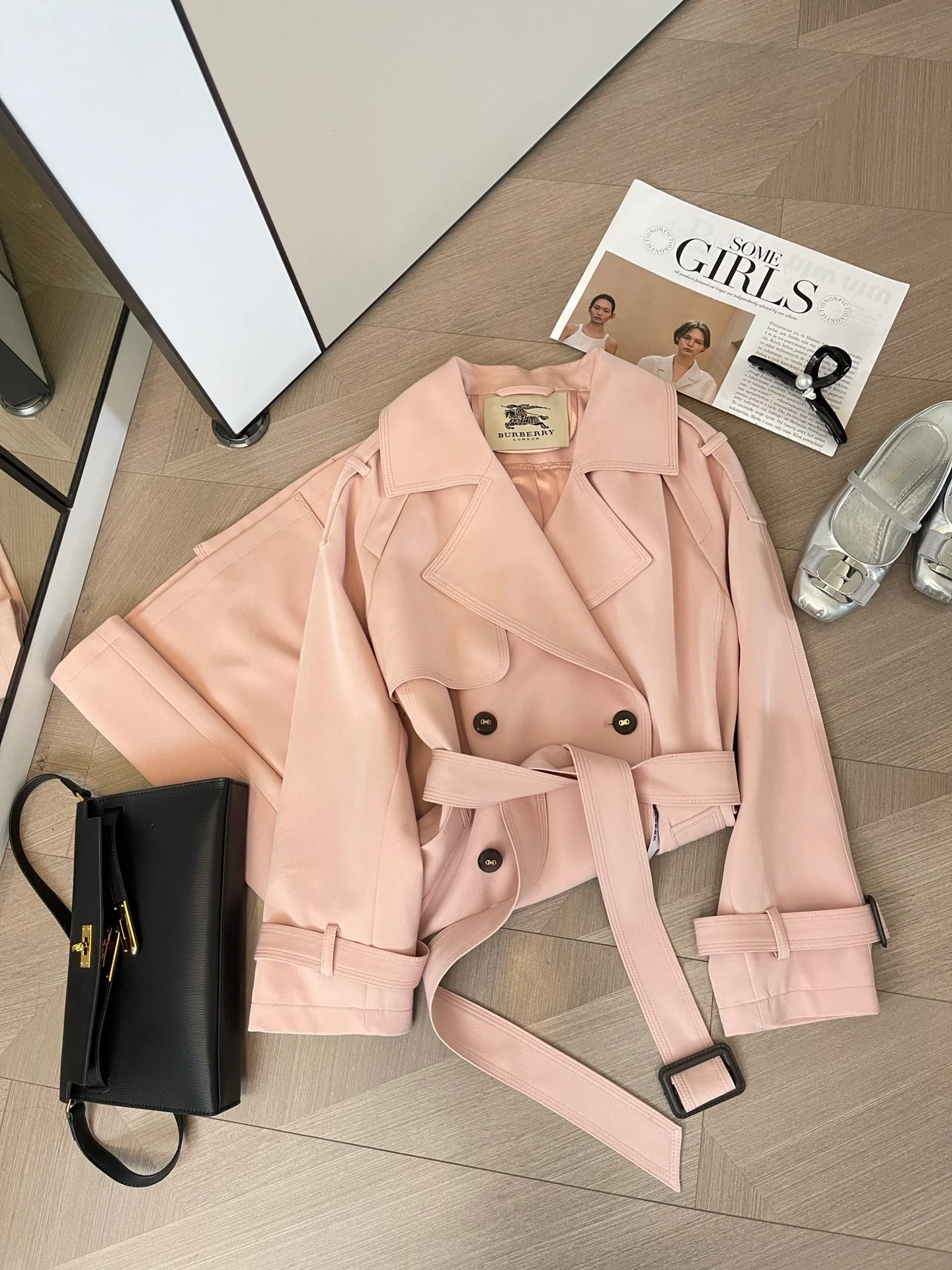 Burberry - 2403 - Тренч Sunset Breeze