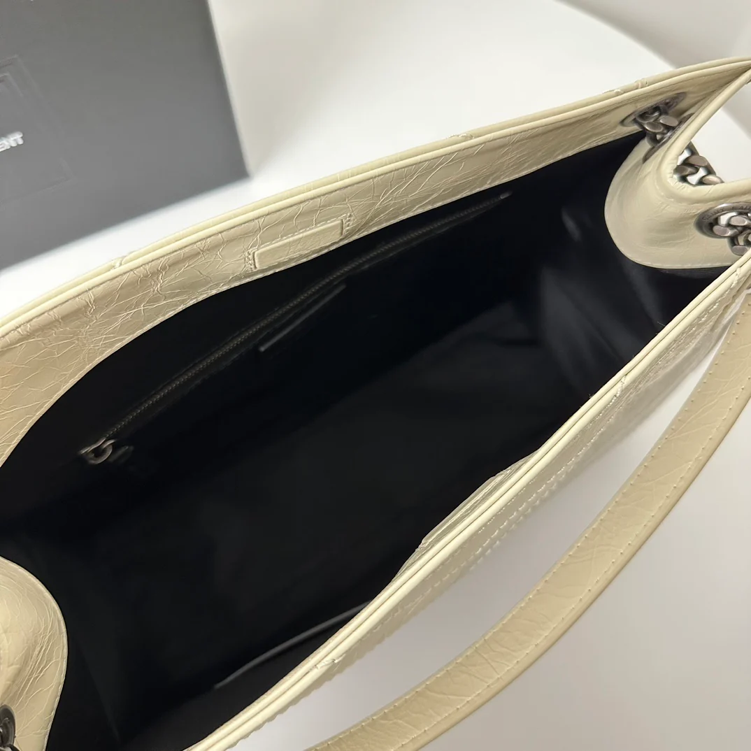 Сумка-шоппер YSL Niki - Off White