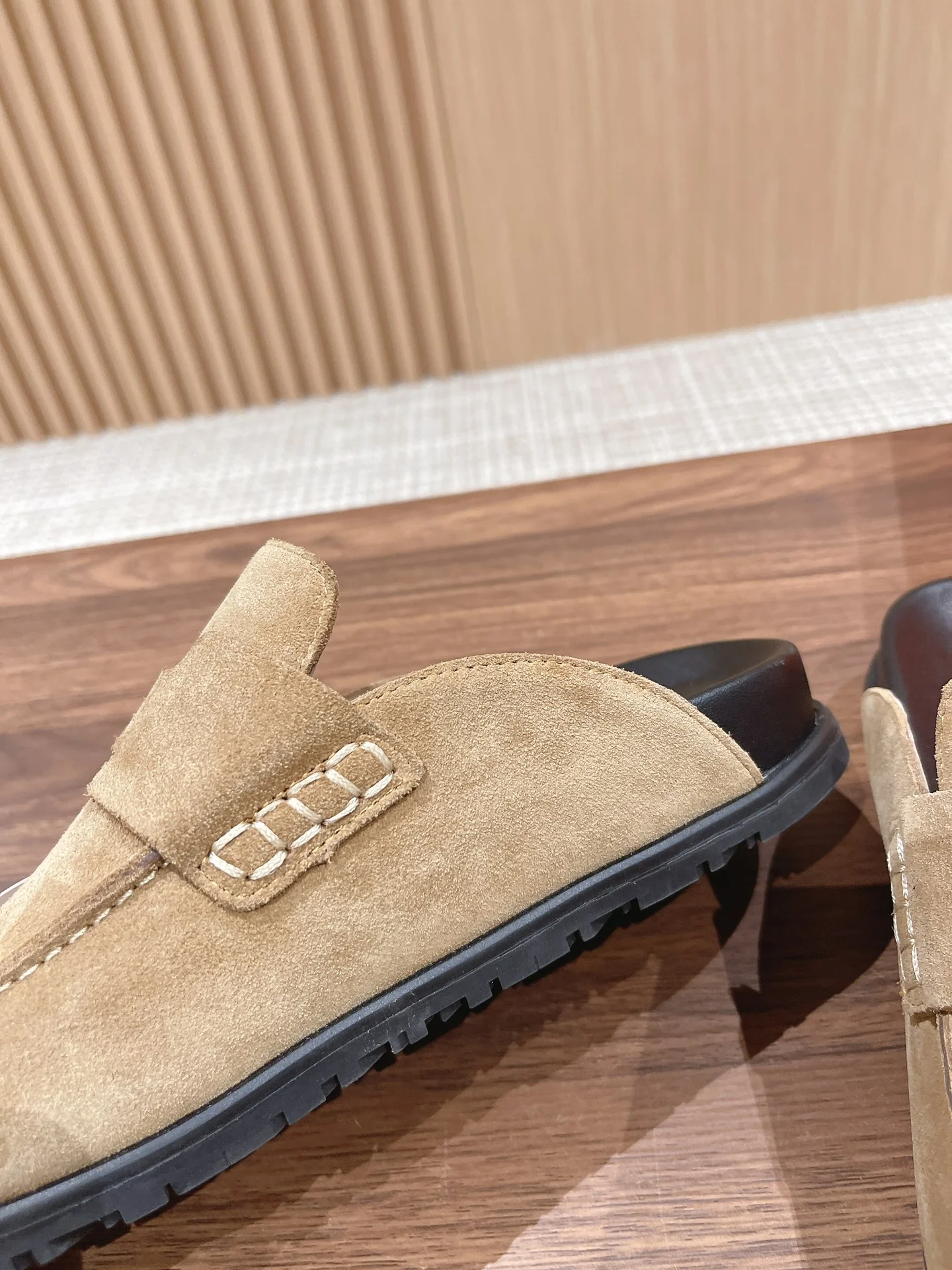 Биркенштоки Hermes - Светло-коричневые - 1