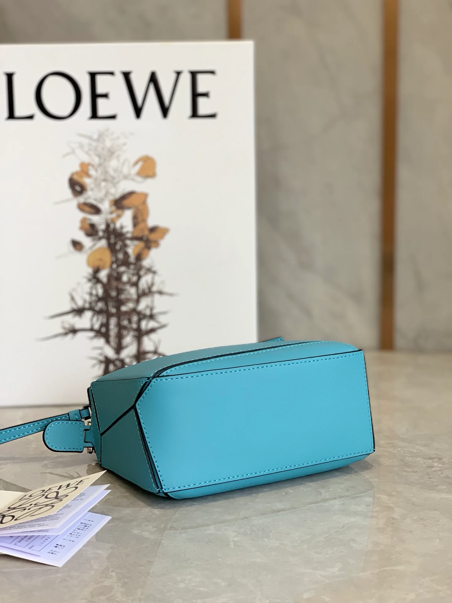 Мини-сумка Loewe Puzzle Bag из телячьей кожи - 3 шт.