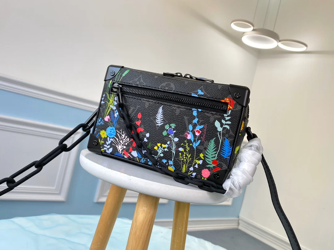 m44480-LV-mini-soft-trunk-handbag-messenger bag