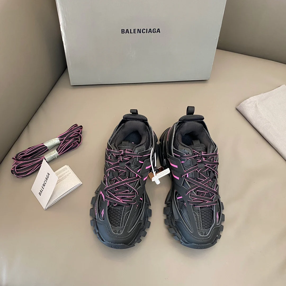 Кроссовки Balenciaga Track 3-0 Dad Shoes - Rainbow Series Gold Label Version - Размеры 35-50