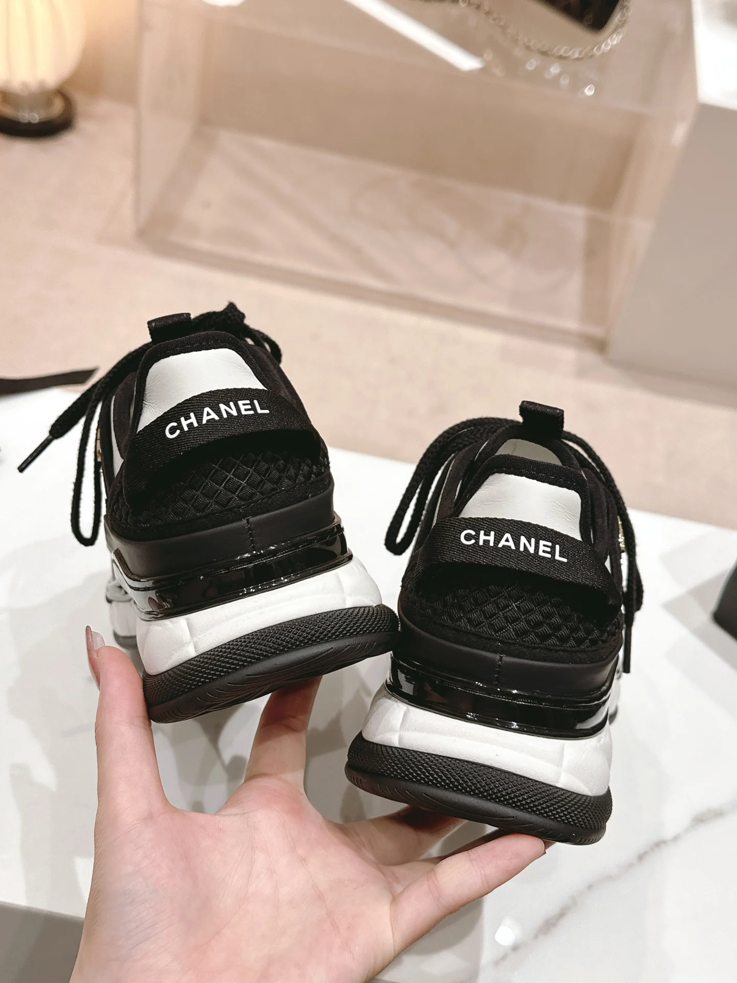 Кроссовки Chanel 2024 — черные