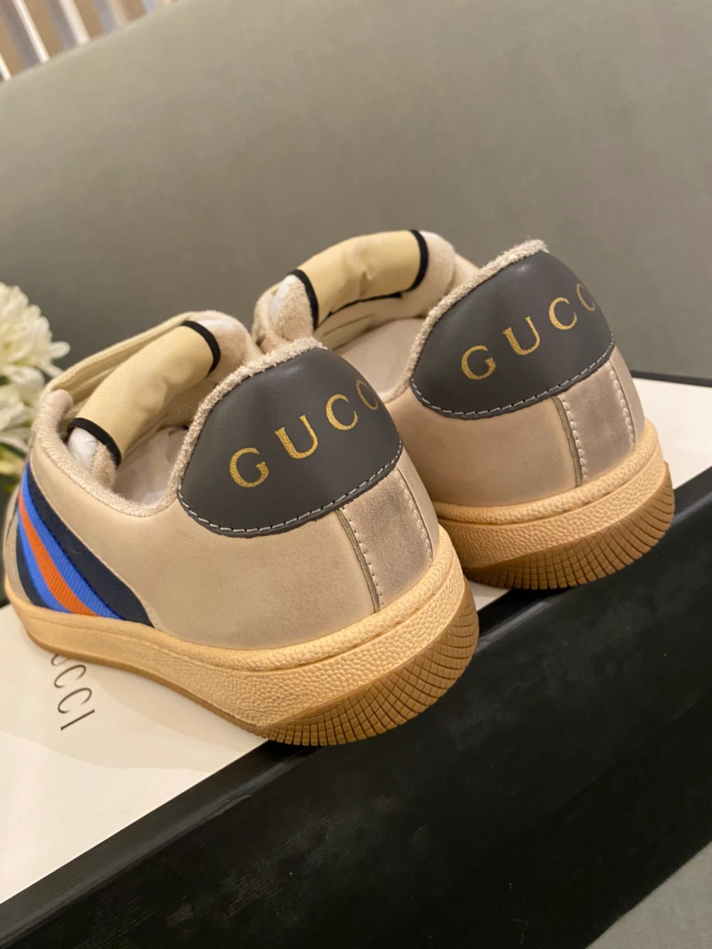 Gucci - Грязные туфли - Кроссовки - 2