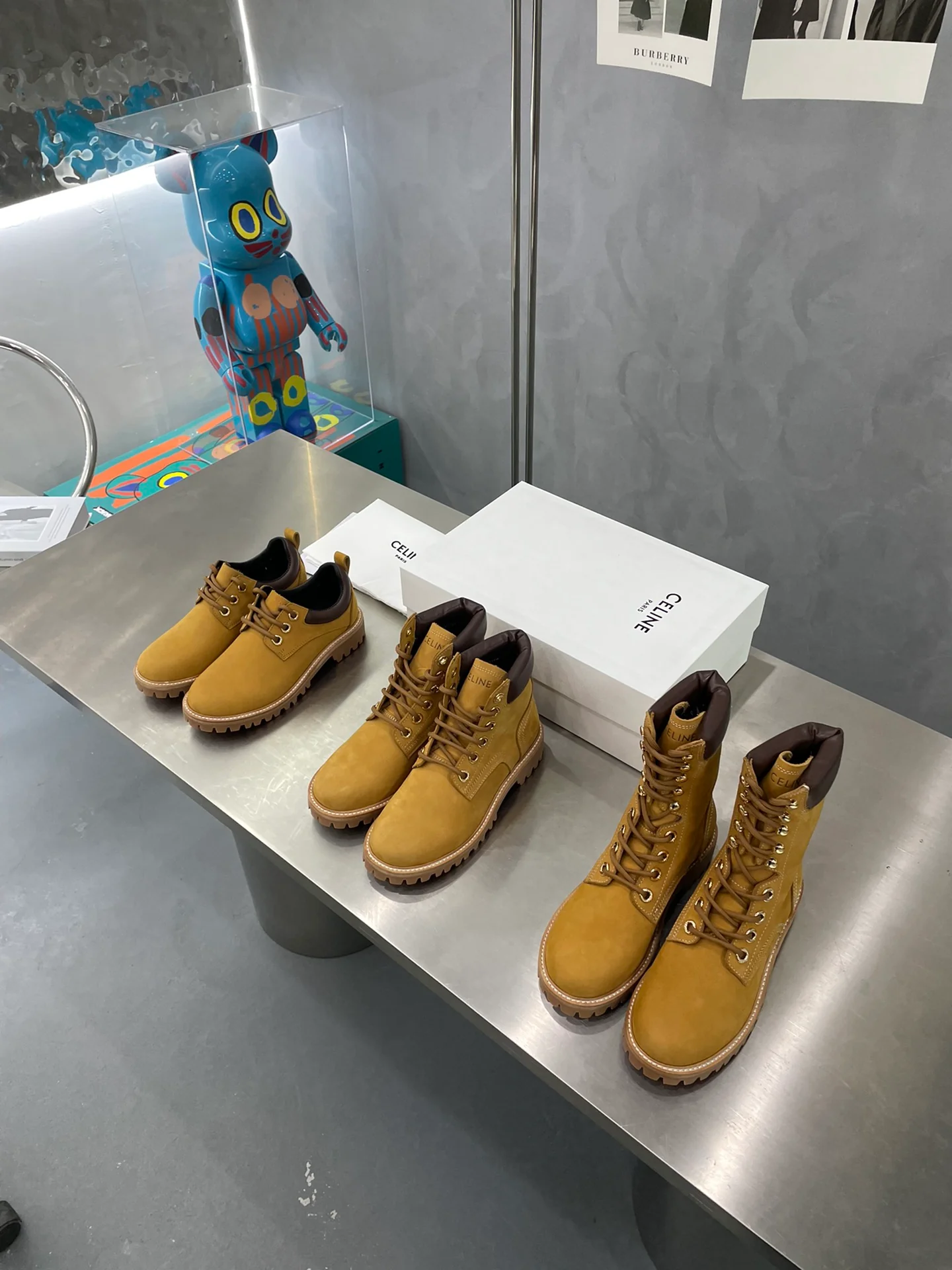 Сапоги для верховой езды Celine - модель унисекс - изображение из коллекции