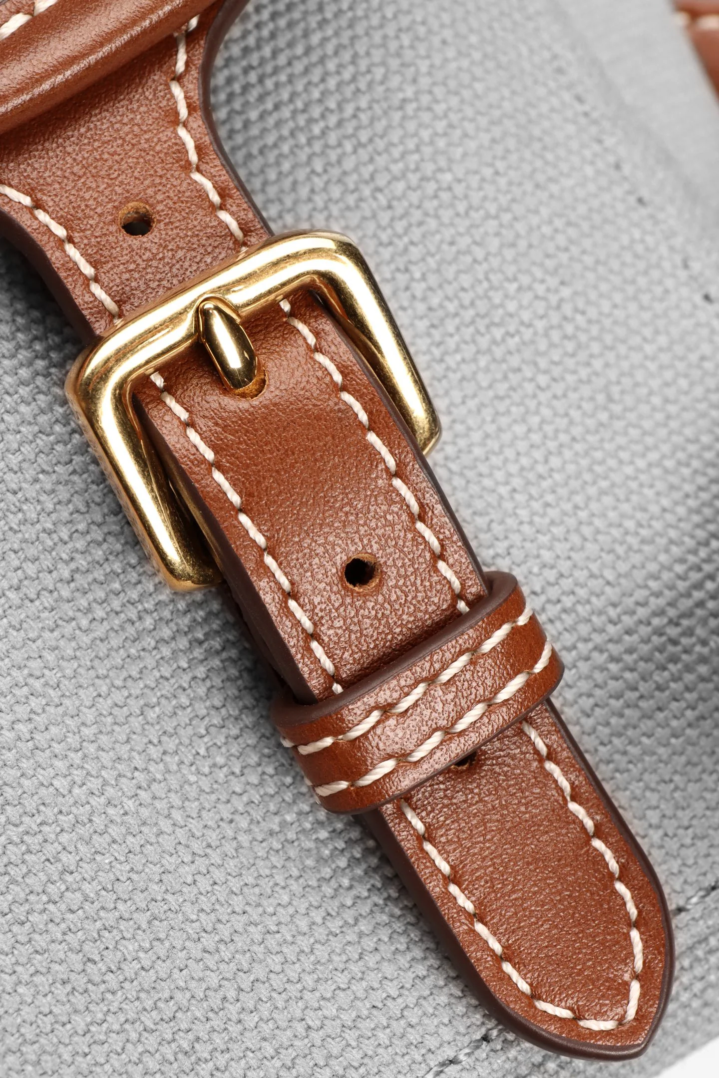 Рюкзак Miu Miu из канваса и кожи — Лондонская лимитированная серия — Большой, серый