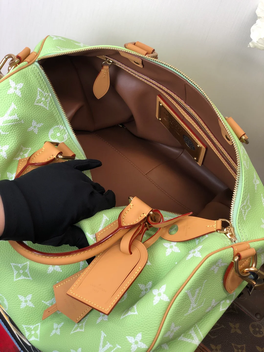 LV Avocado Green - 1