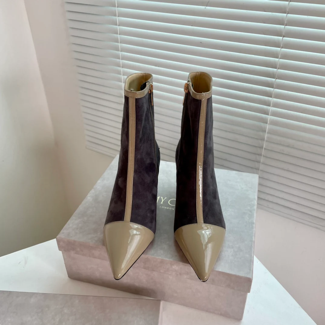 Ботильоны на низком каблуке Jimmy - 3