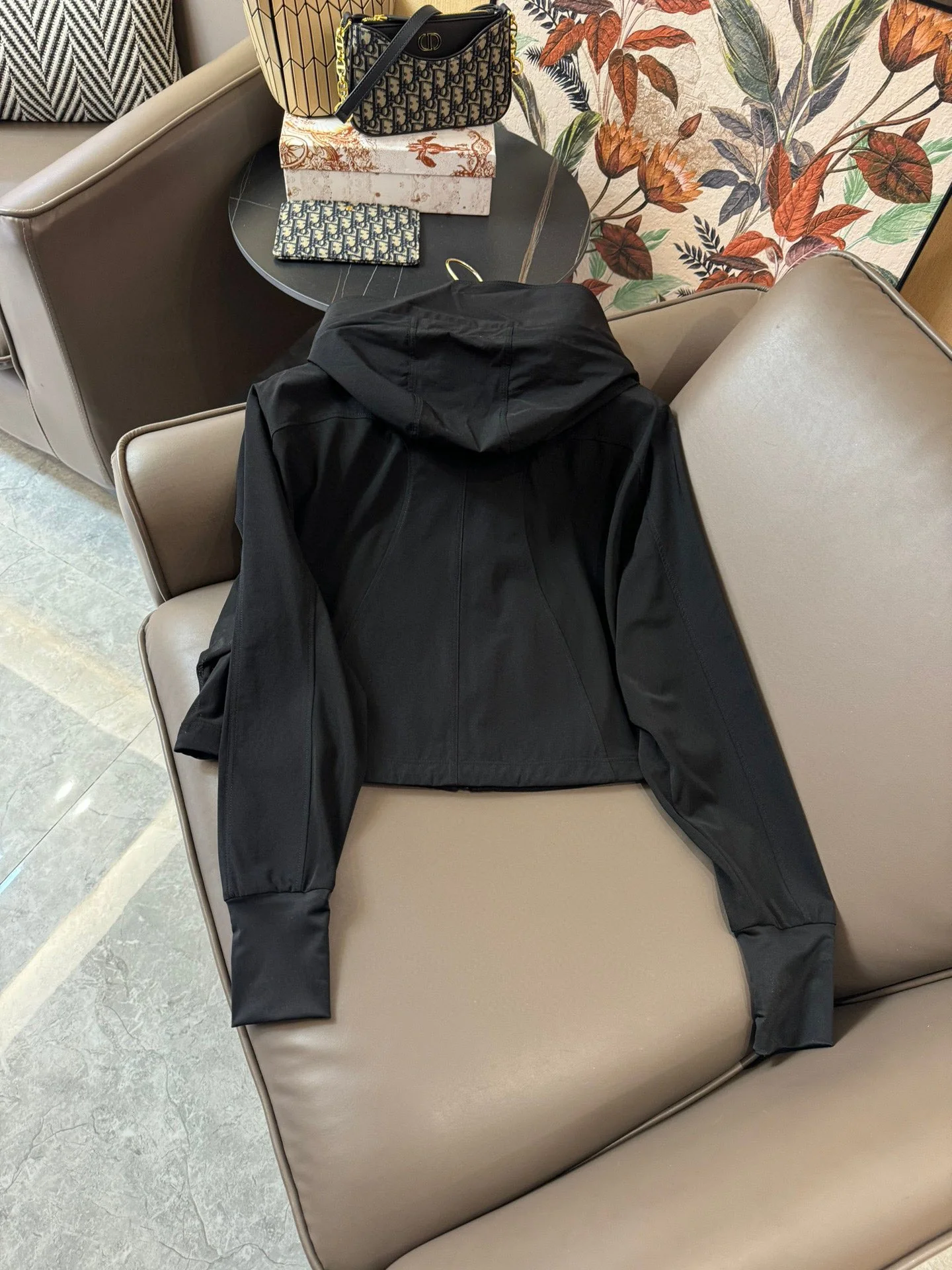 Новая солнцезащитная одежда Chanel 2403-24ss - черная