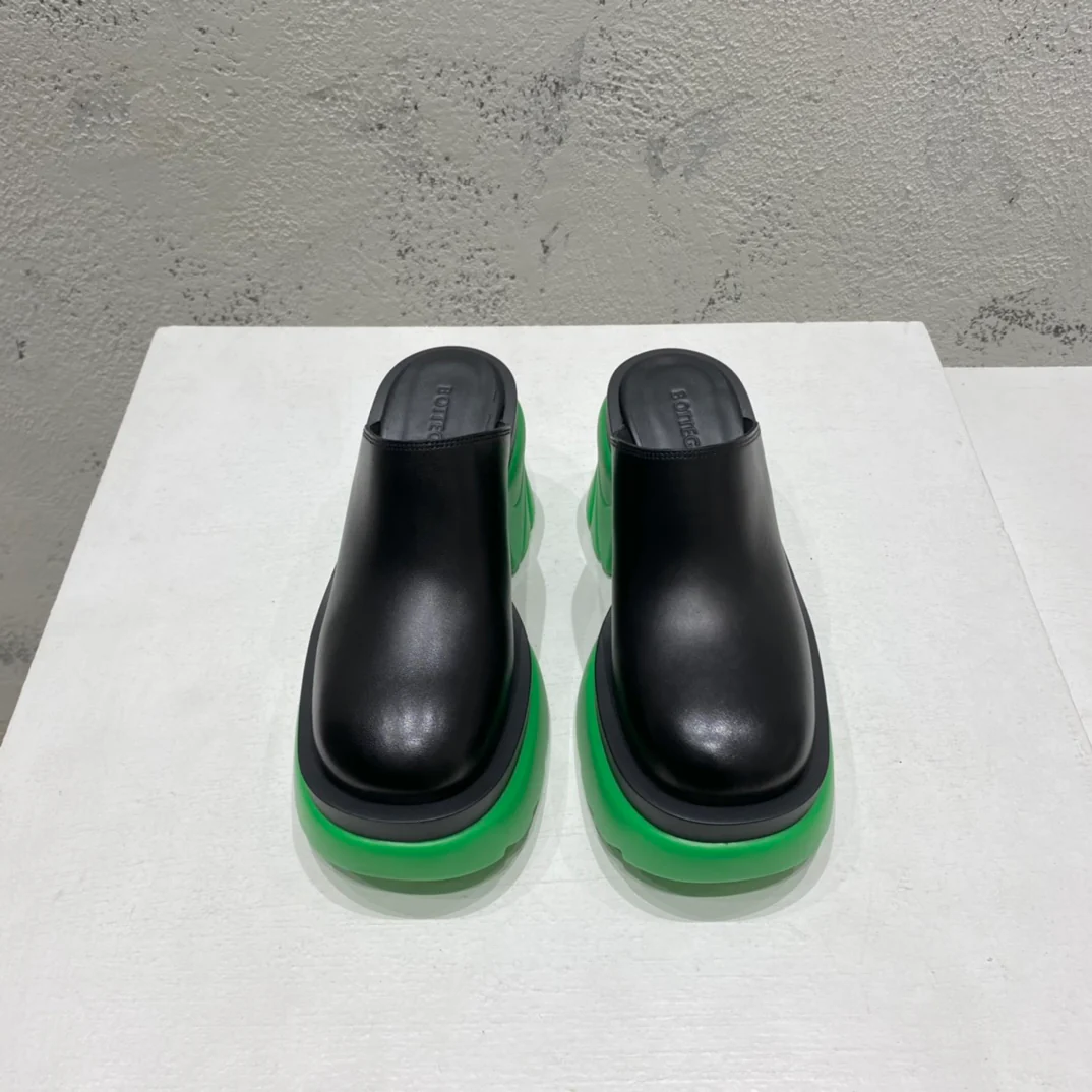 BV-22ss - Полуприцеп с толстой подошвой - Размеры 35-39-40-41 (Возможен заказ нестандартных размеров) - 1