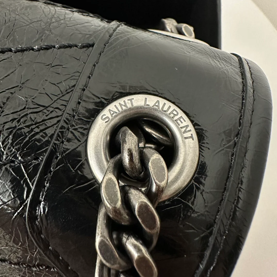 YSL Niki Baby 32 см, узор 