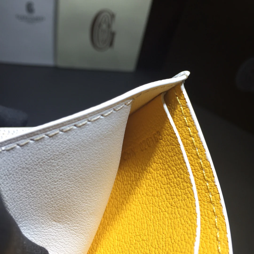 Кошелек Goyard на 8 карт (короткий)