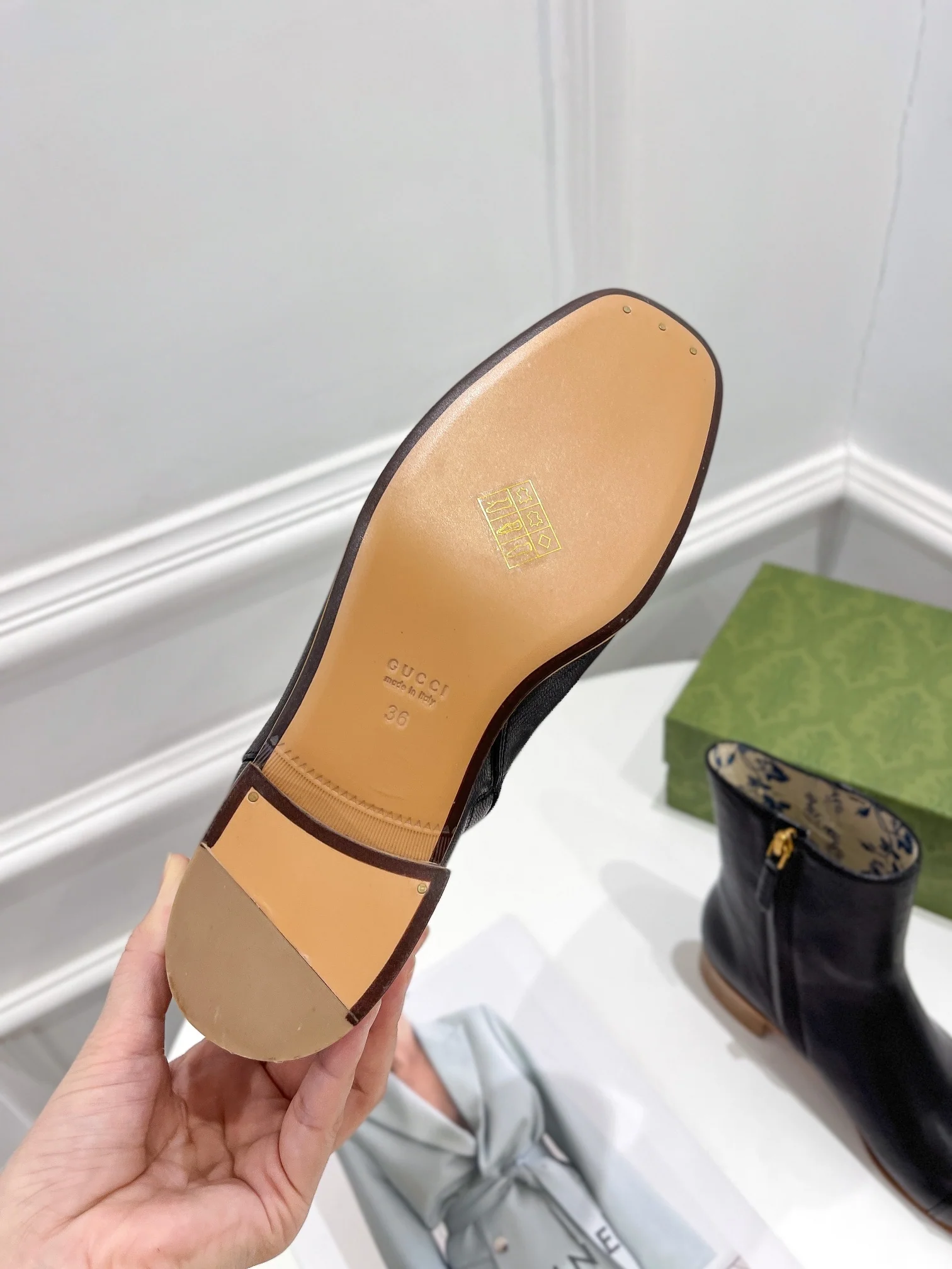 Новинка сезона осень/зима 2022 от Gucci - Ботильоны - 2