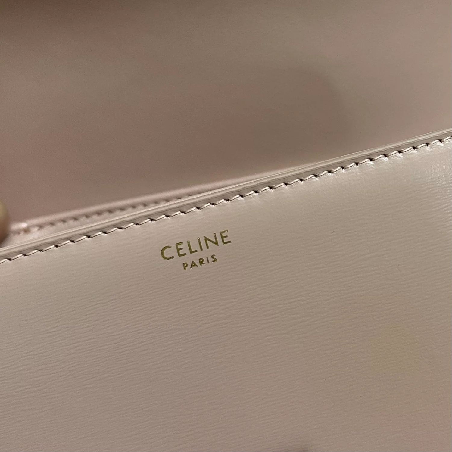 Сумка Celine Arc de Triomphe Square Bag - Маленькая - Розовая