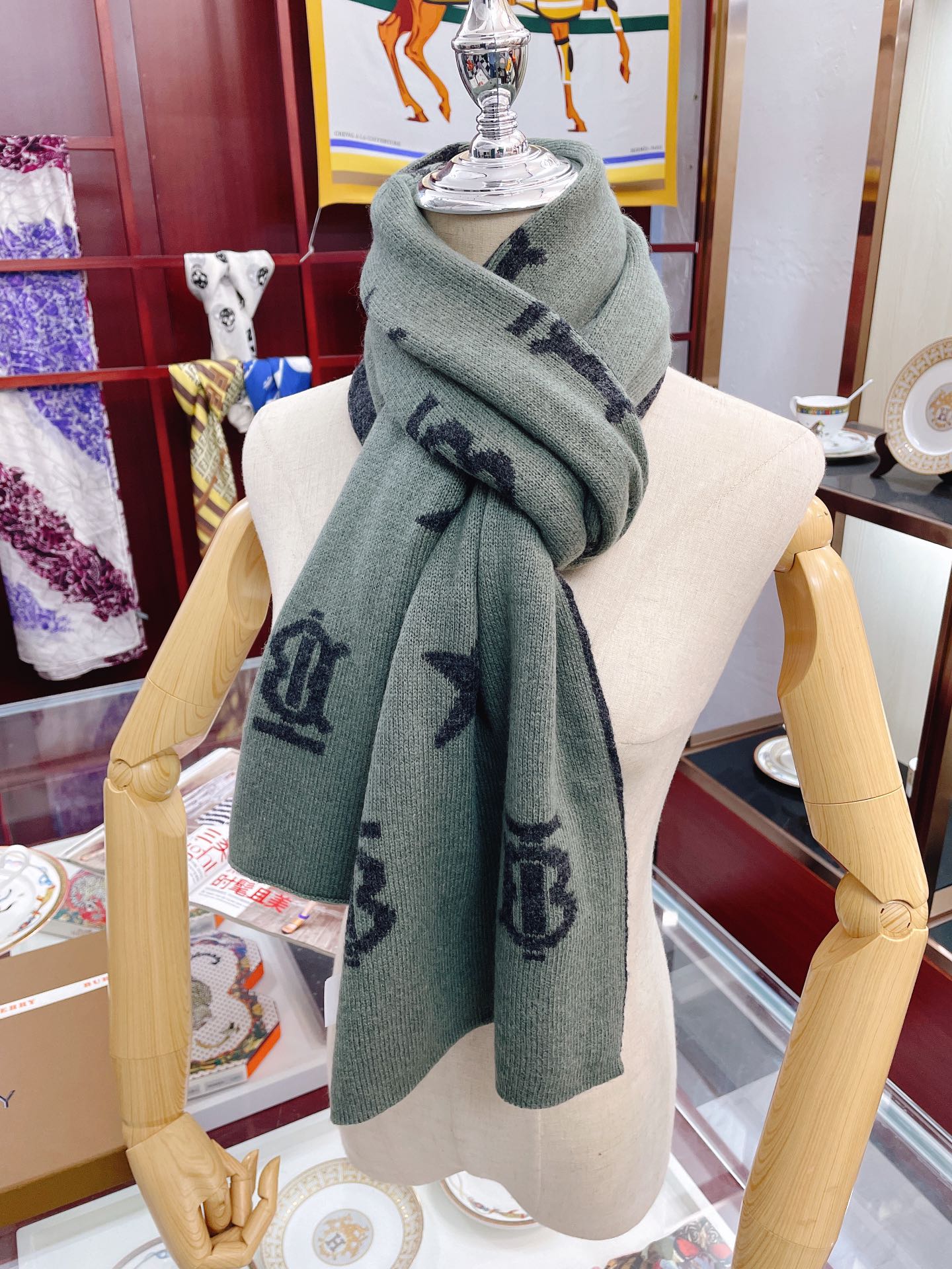 Двусторонний шарф Burberry