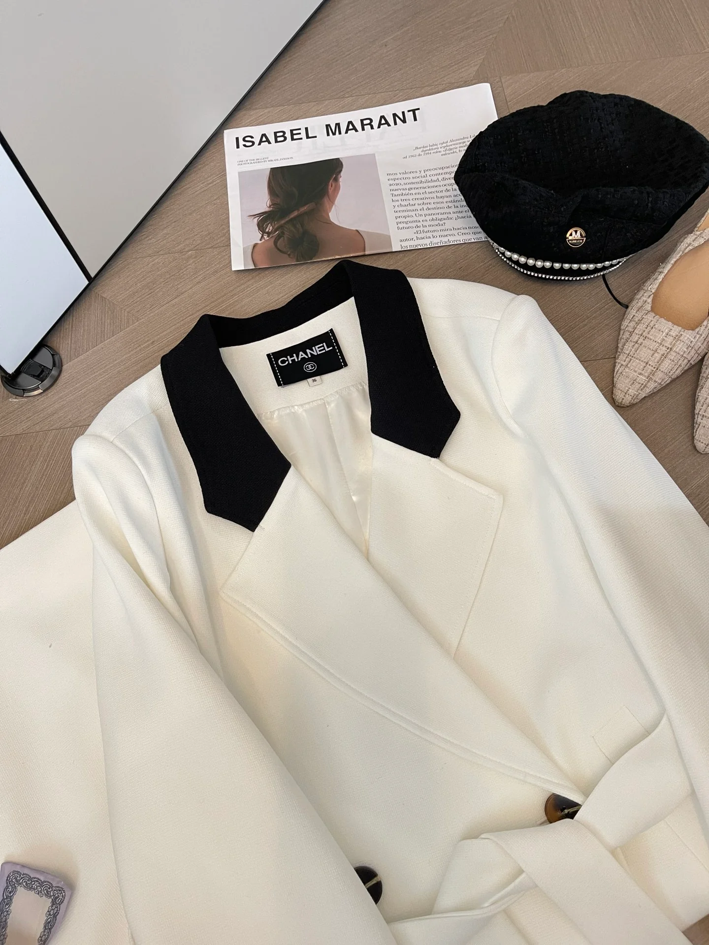 Chanel 2403 - Пальто оверсайз