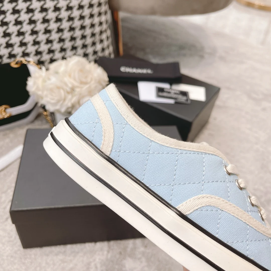 Кед Chanel - Повседневная обувь - 2