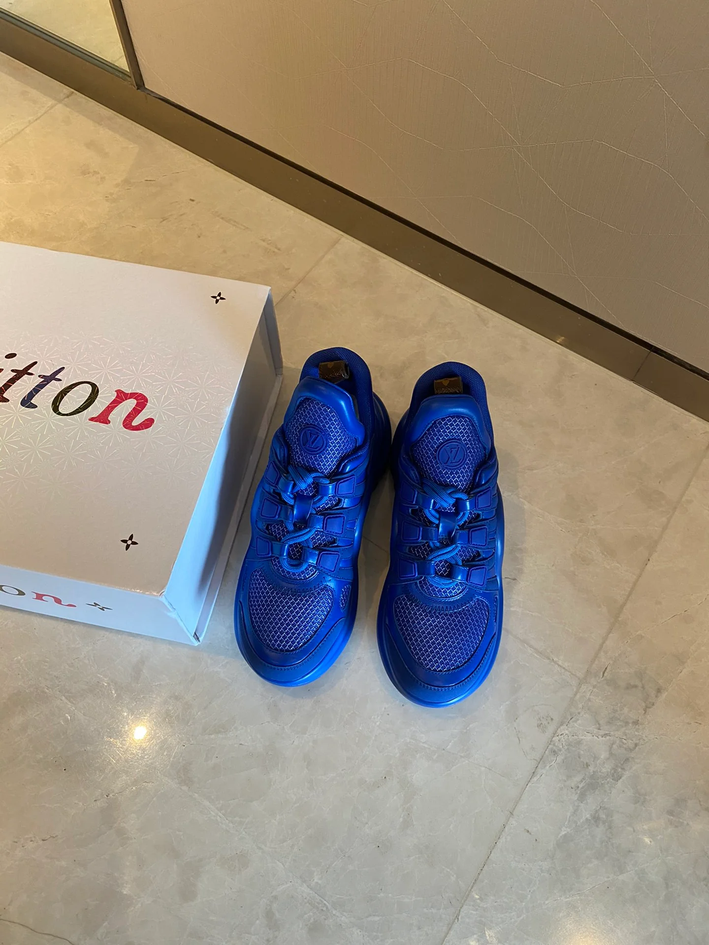 Обувь LV - LV - массивные кроссовки - 1