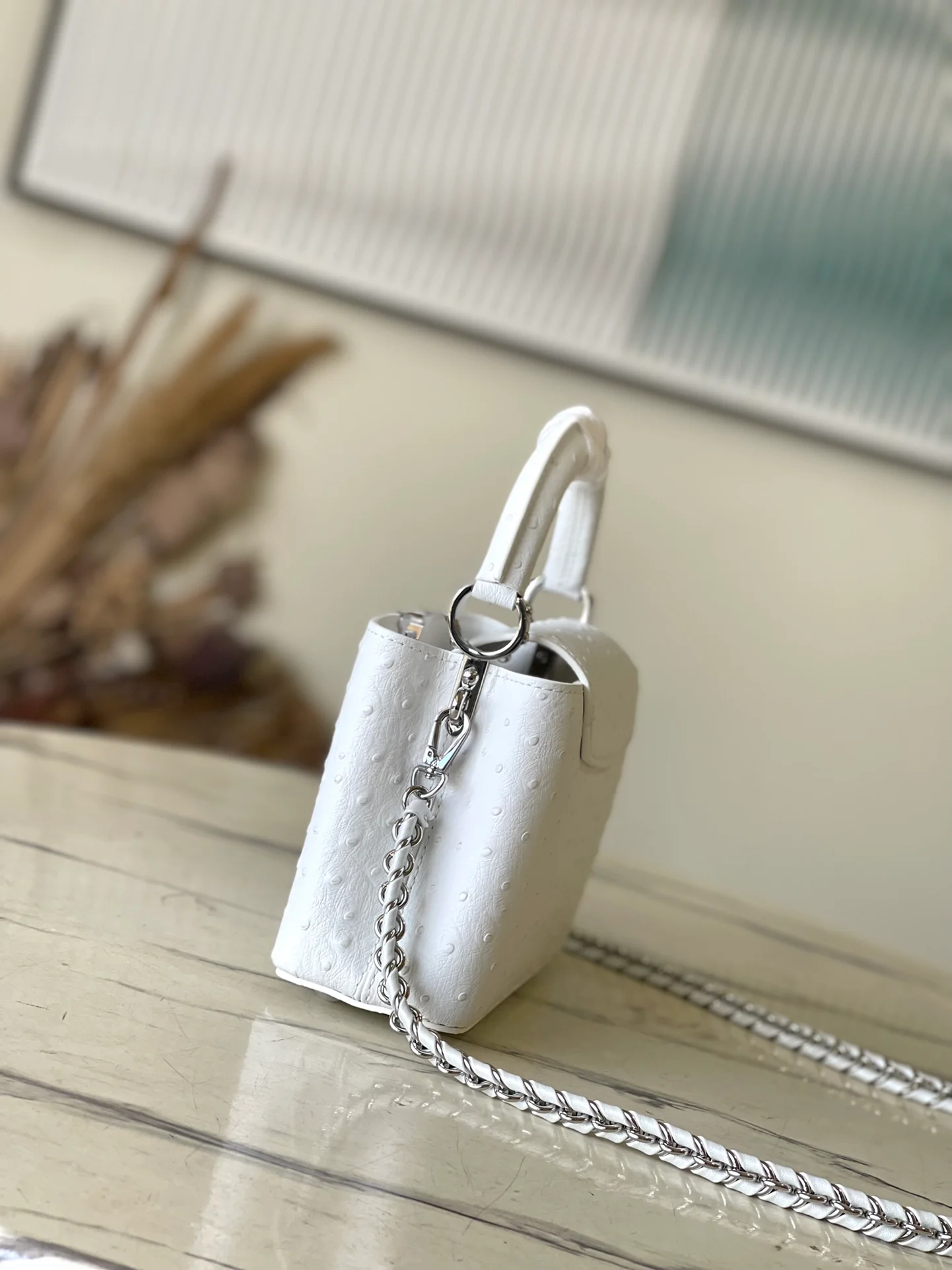 n48865-LV-capucines-yhl-Белый миниатюрный узор 