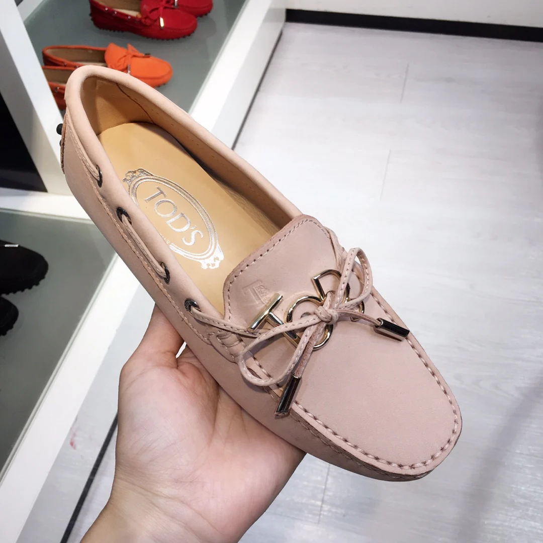 Tods - Лоферы с бабочкой - Туфли без шнурков