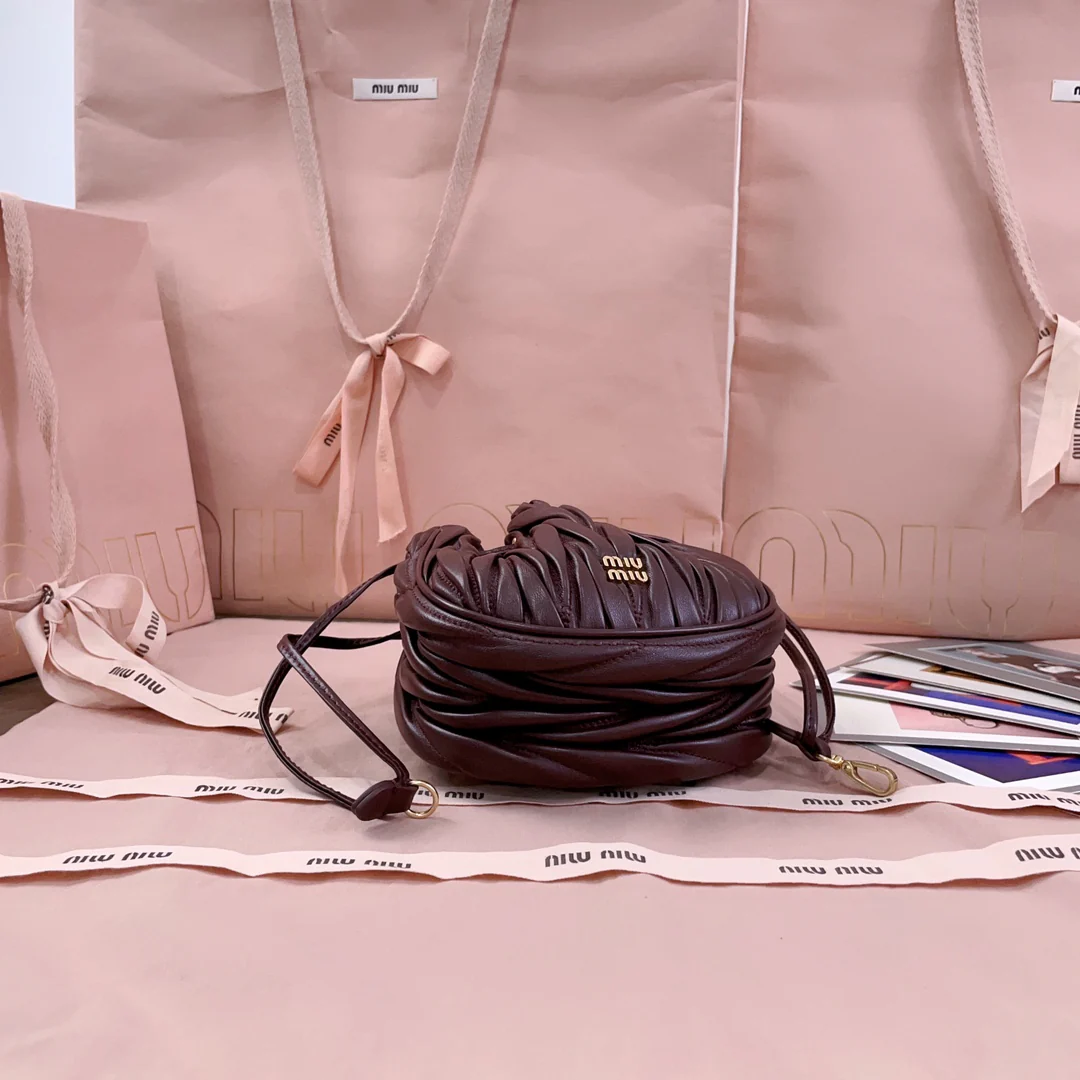 Miu Miu-5dn022-matelasse Мини-сумочка 