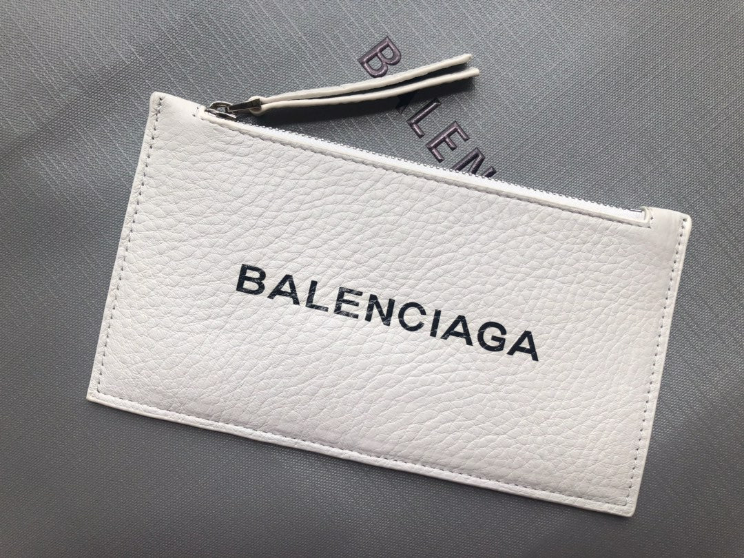 Balenciaga-新款拉链扁长夹