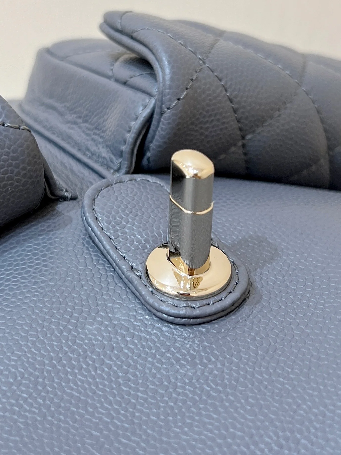 Рюкзак Chanel-Duma Frog — серый