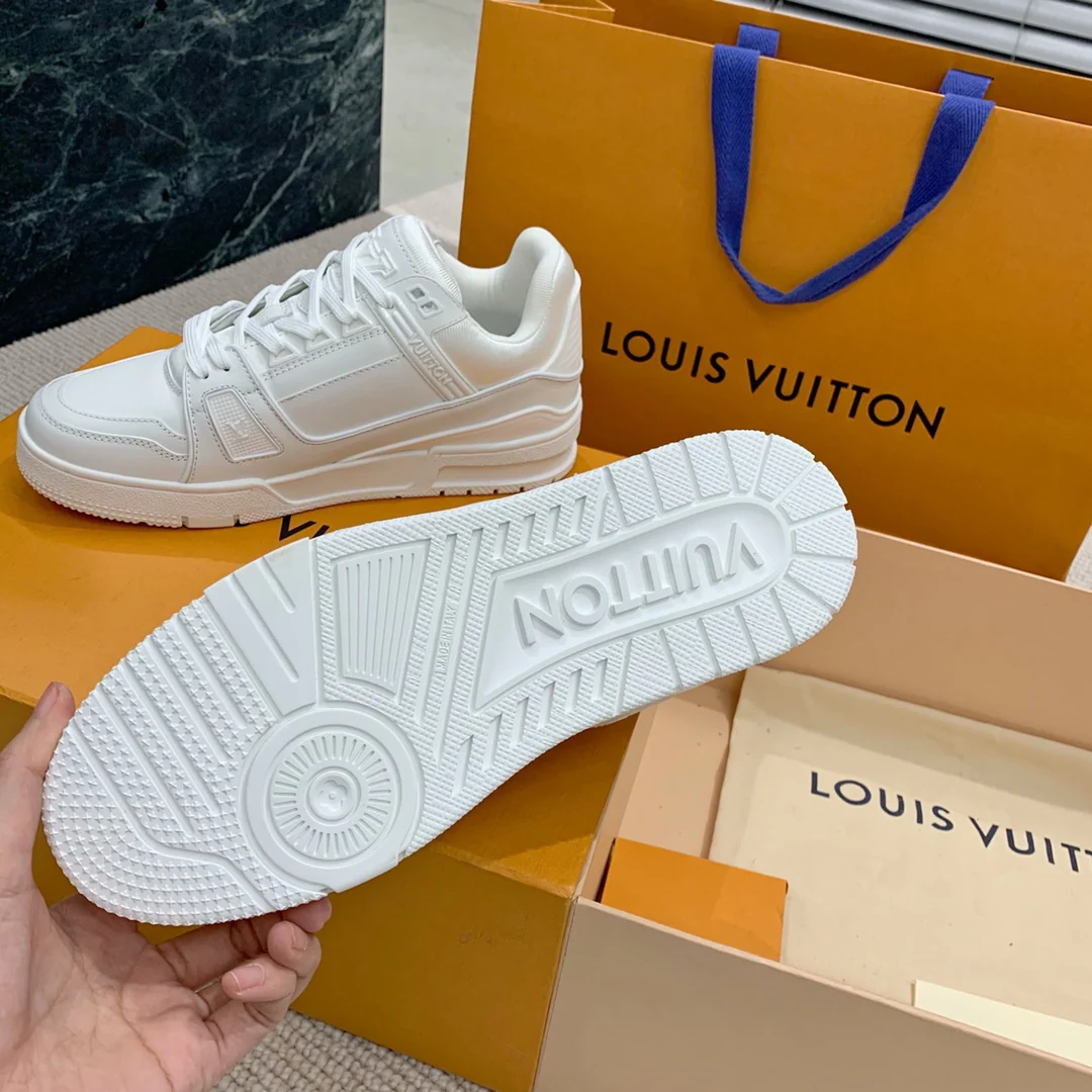 LV - Кожаные кроссовки - Повседневная обувь - Унисекс