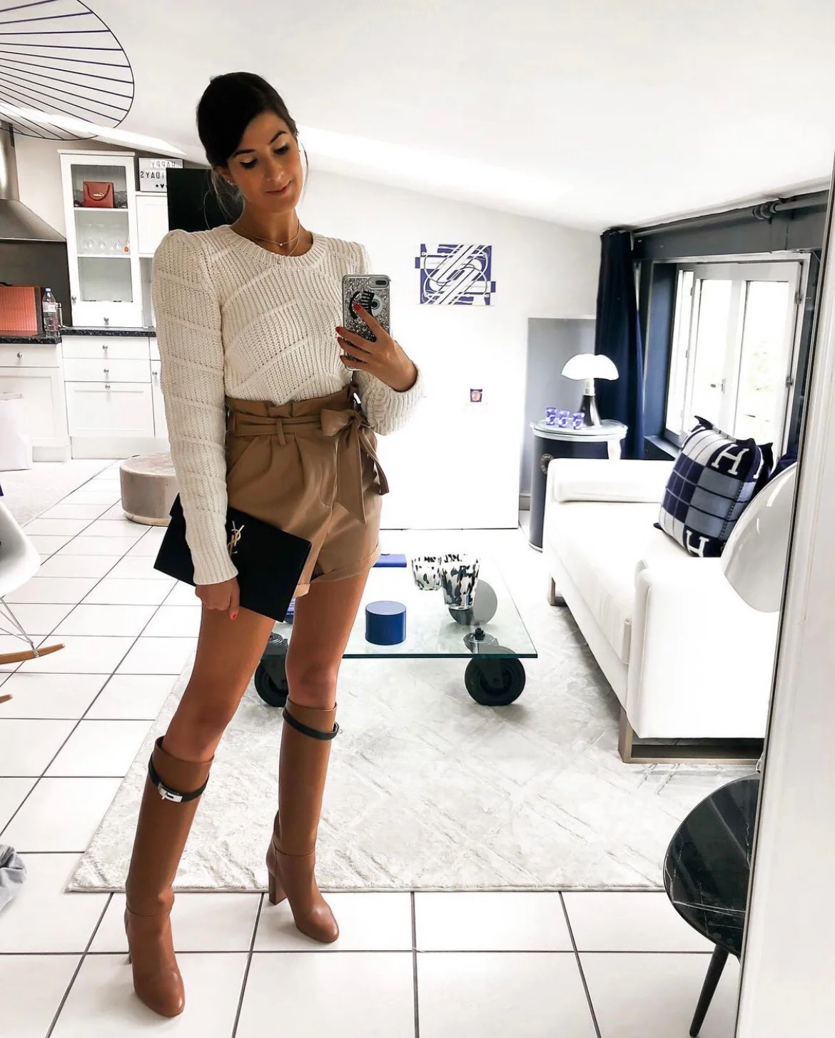 Сумка YSL Caviar - 2