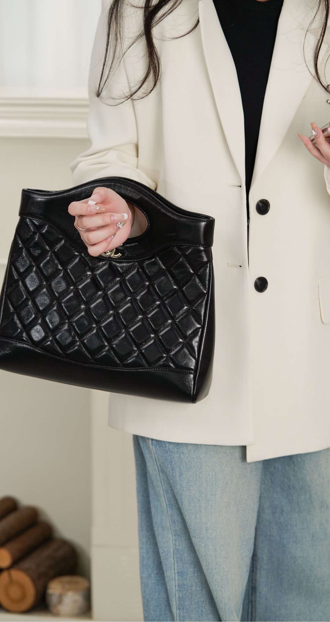 24-31 пакет, маленький - черный