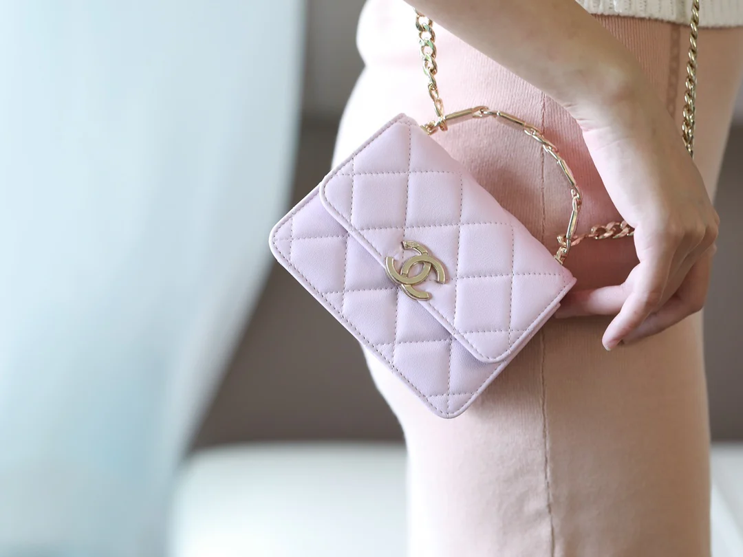 Chanel - в стиле Чжао Луси - Маленькая сумка через плечо - 1