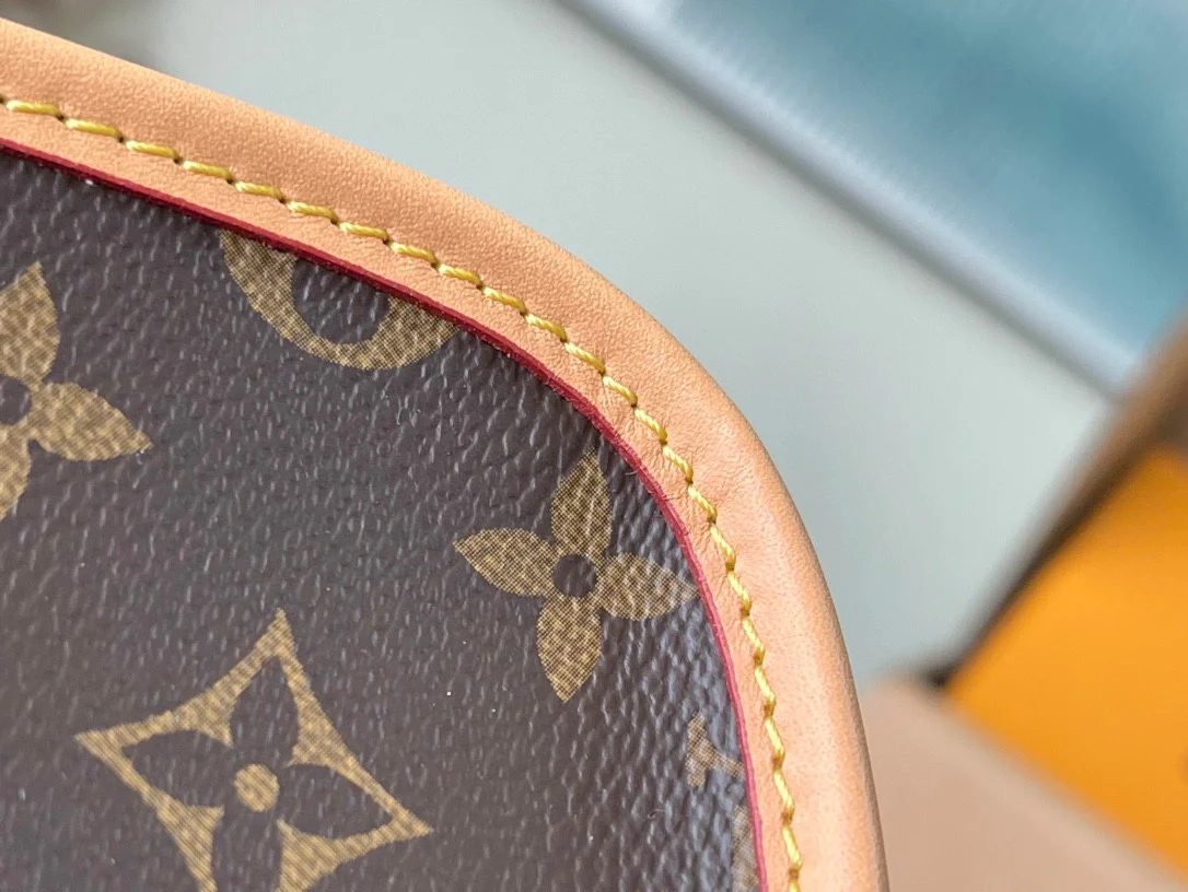 m45985-LV-diane Saddle Bag-Classic Monogram Canvas