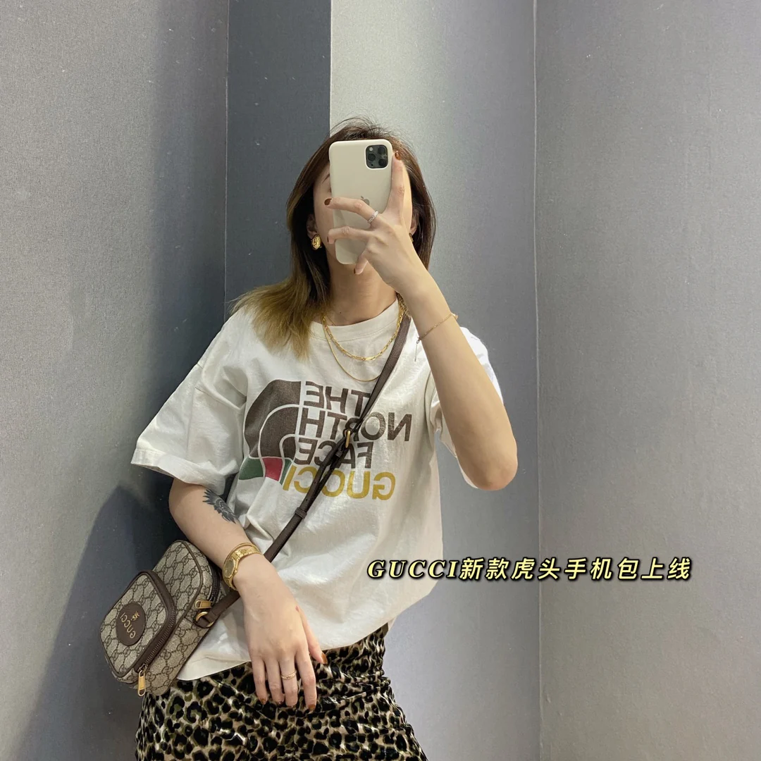 Gucci - Сумка для телефона - Сумка через плечо