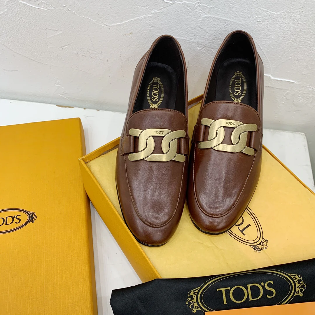 Tods - Лоферы - Туфли без шнурков - 6