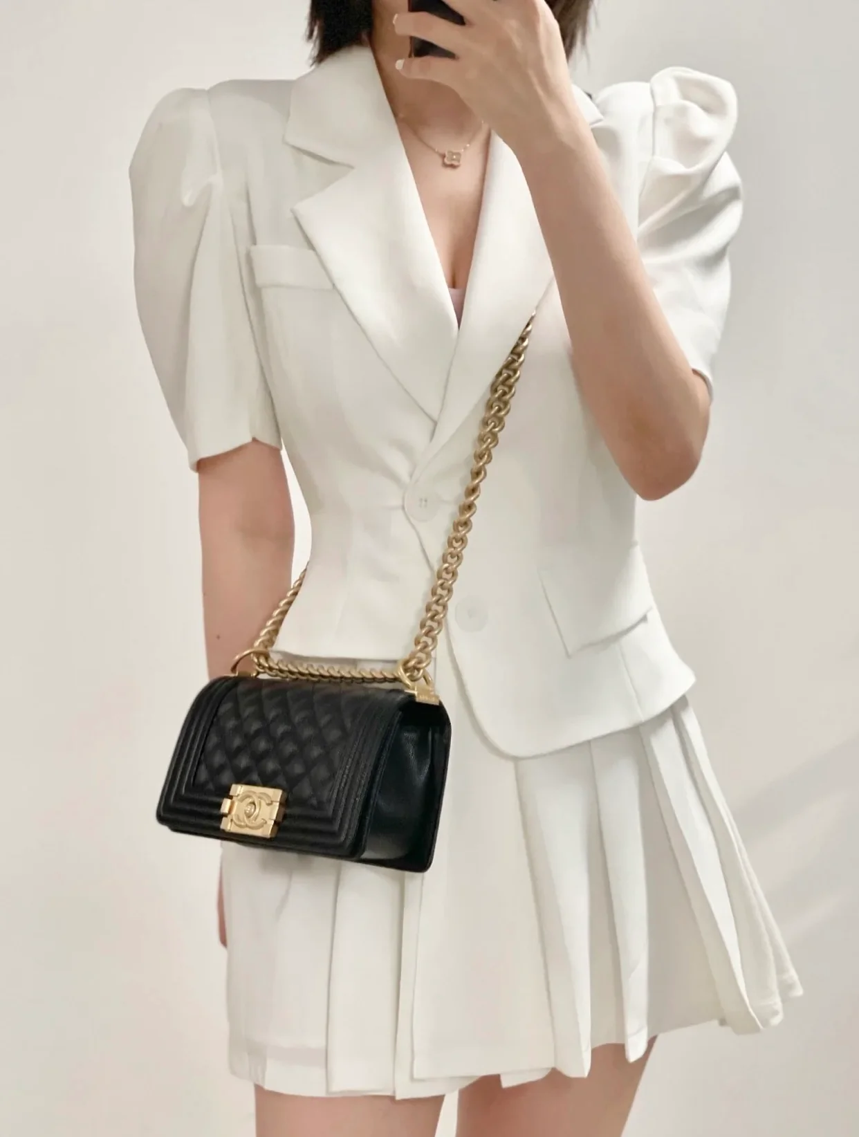 Кукла Chanel Boy 20 см - Body Sharing - 1