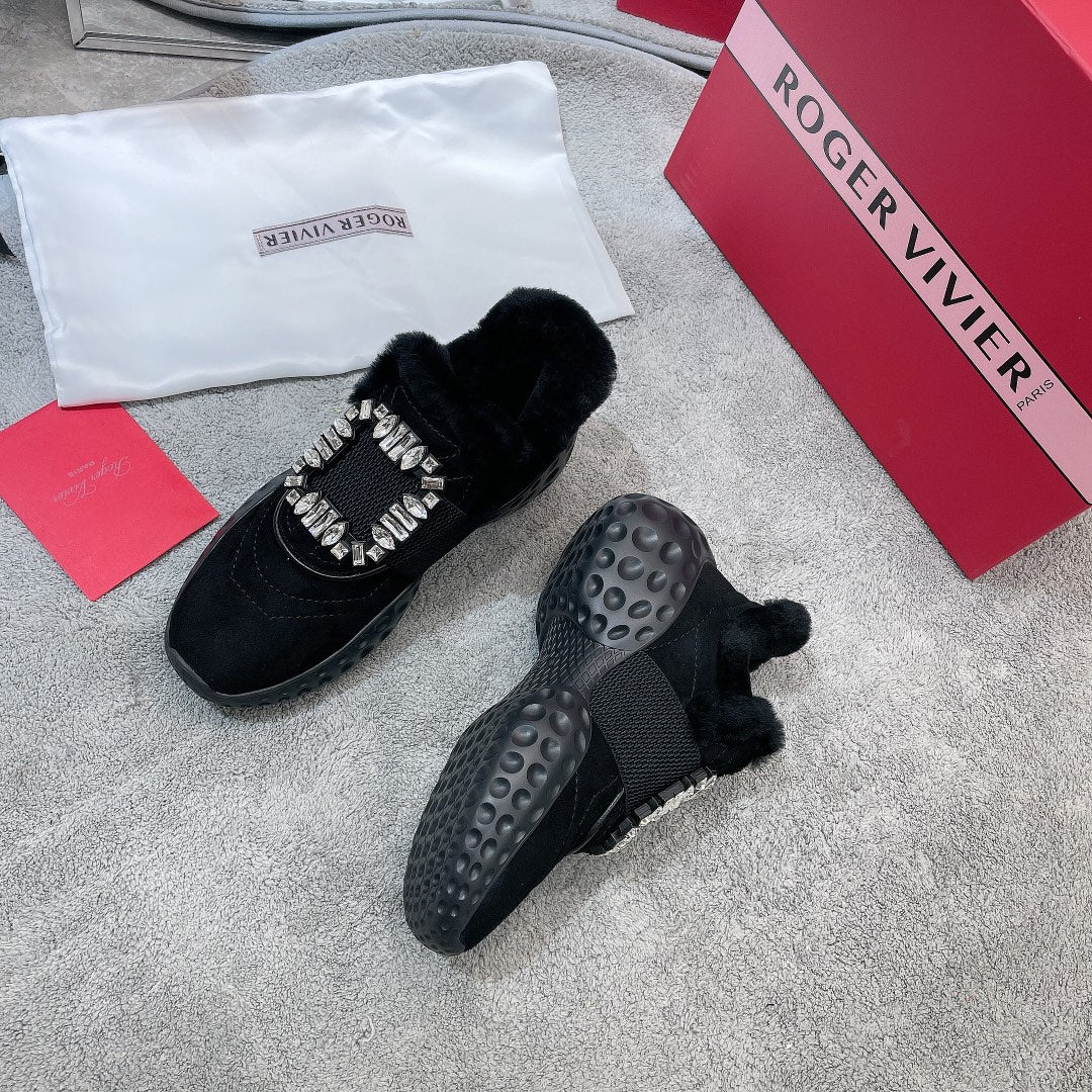 Кроссовки RV-21SS Осень/Зима, новая классическая модель с ромбовидной пряжкой - 1 шт.