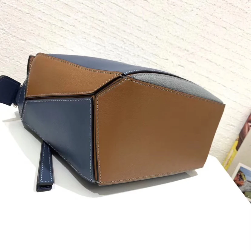Сумка Loewe Puzzle Bag из телячьей кожи, коллекция весна/лето 2019 - 7