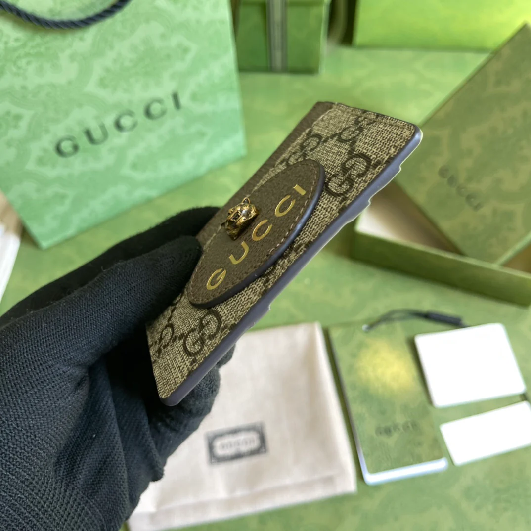 Gucci 卡包／卡片夹／名片夹
