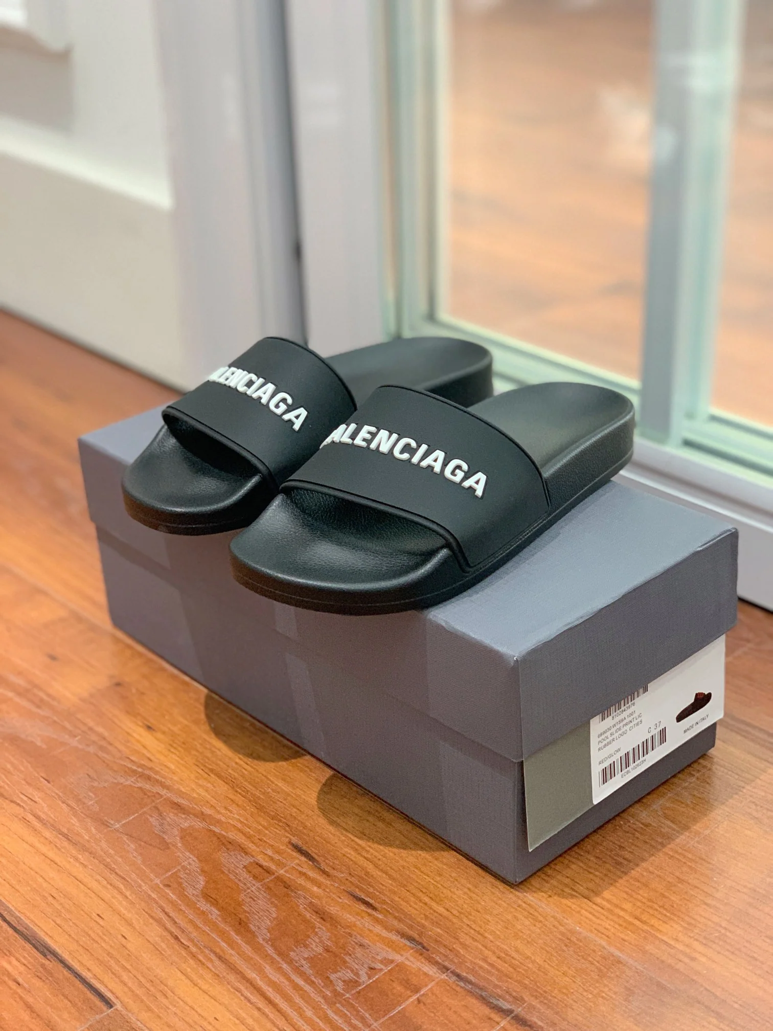 Balenciaga - Тапочки - 1