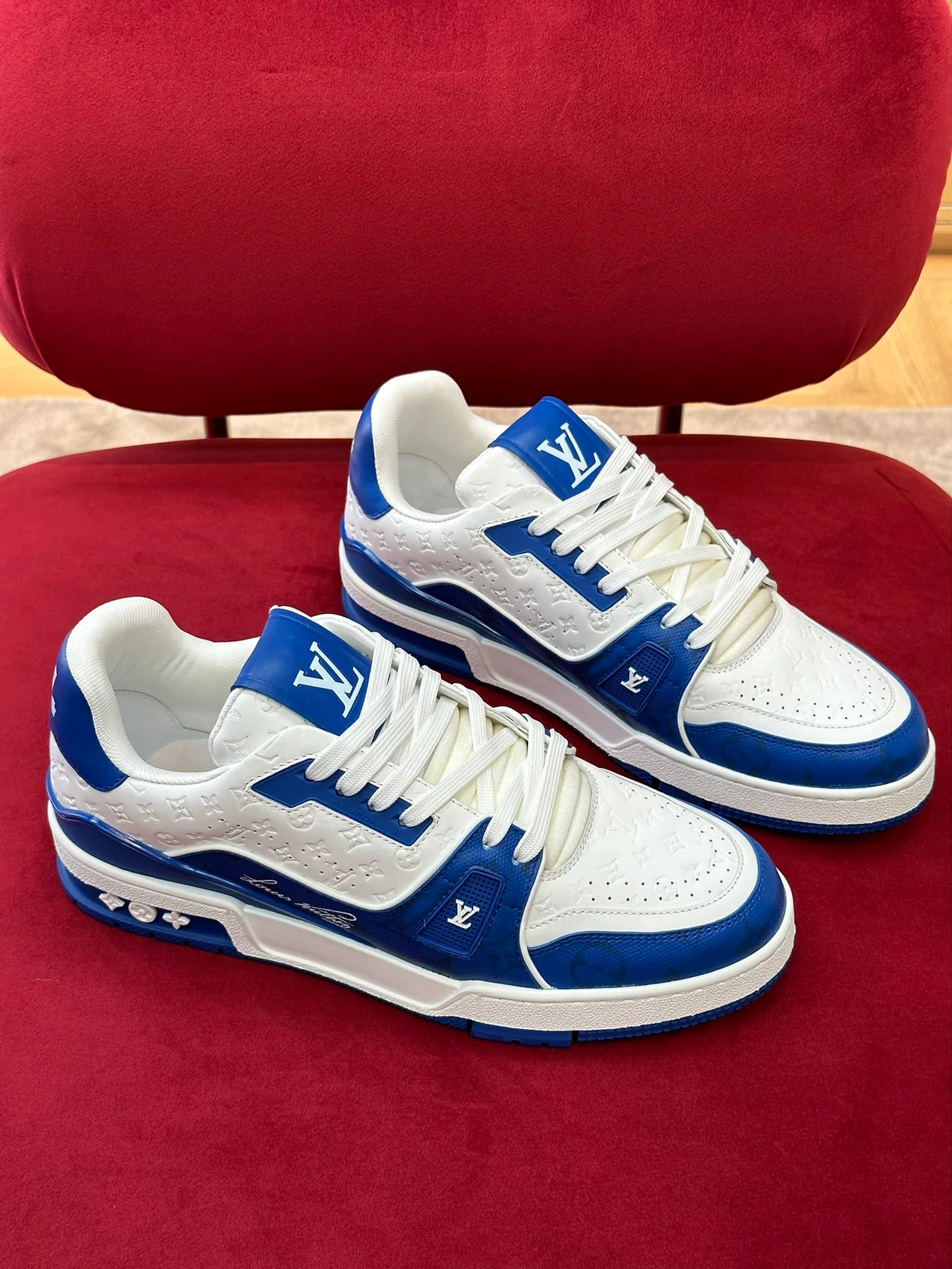 Кроссовки LV Trainer Series - Спортивная обувь - Унисекс - Синие