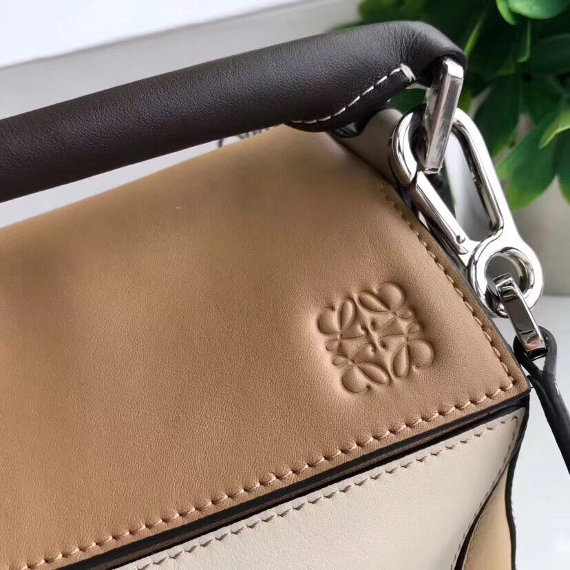 Сумка Loewe Puzzle Bag из телячьей кожи, коллекция весна/лето 2019 - 4