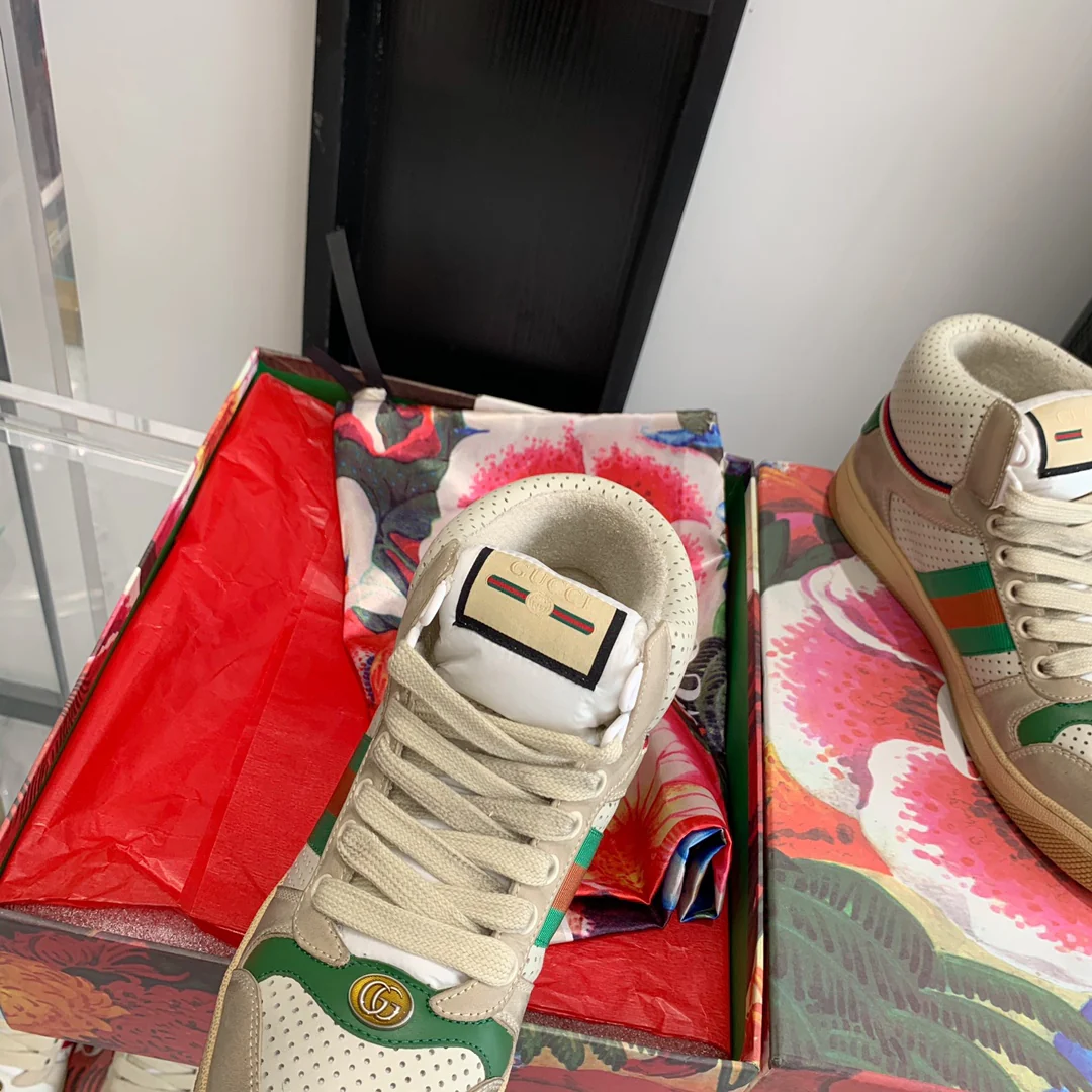 Высокие кроссовки Gucci - Грязные кроссовки - Кроссовки - 5