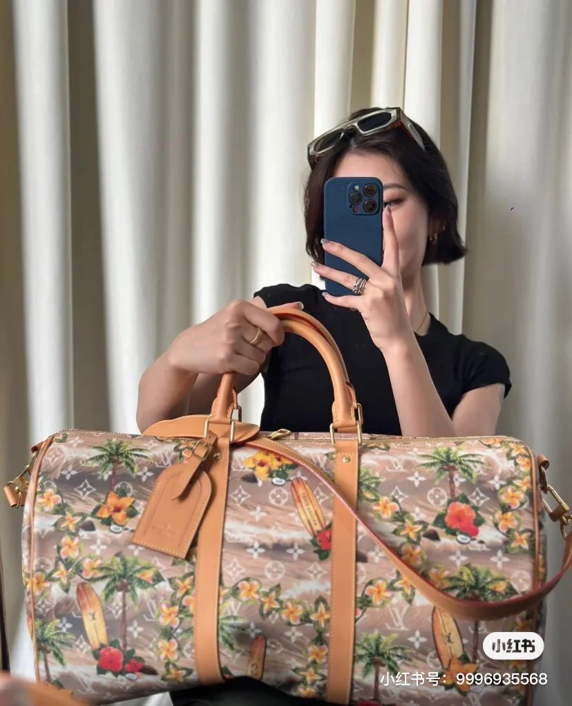 дорожная сумка m25002-LV-keepall-bandouliere