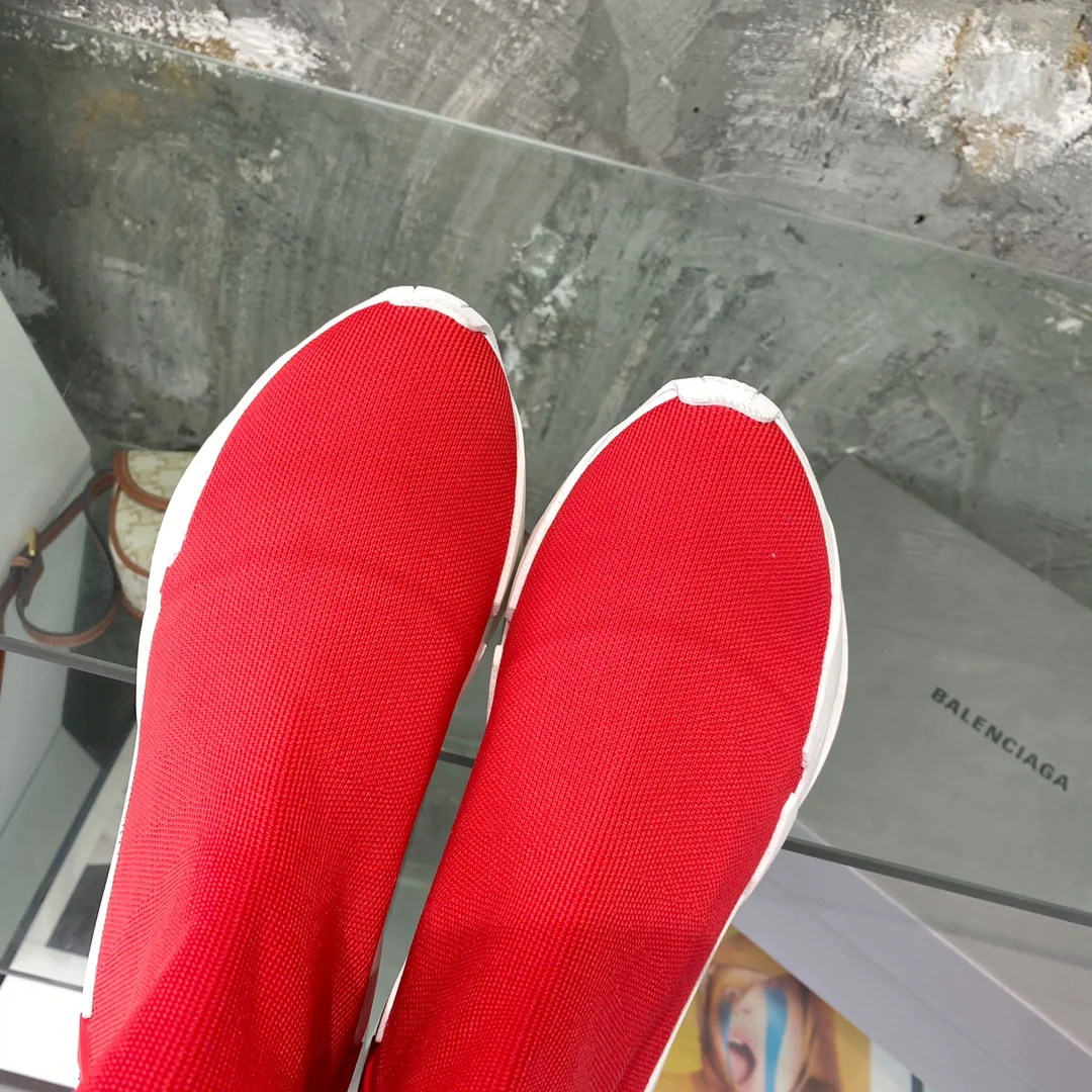 Весенние носки Balenciaga - Парные - Красные