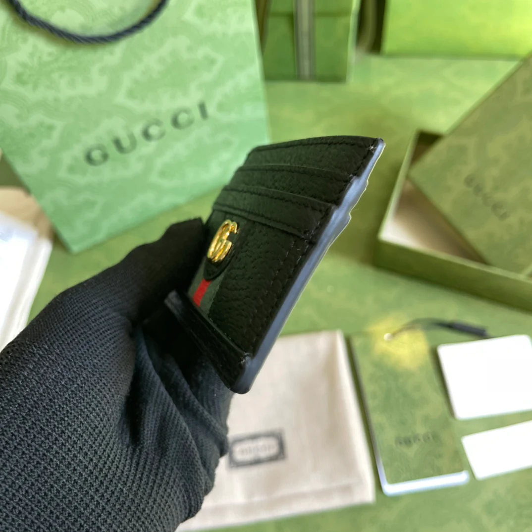 Gucci 卡包／卡片夹／名片夹