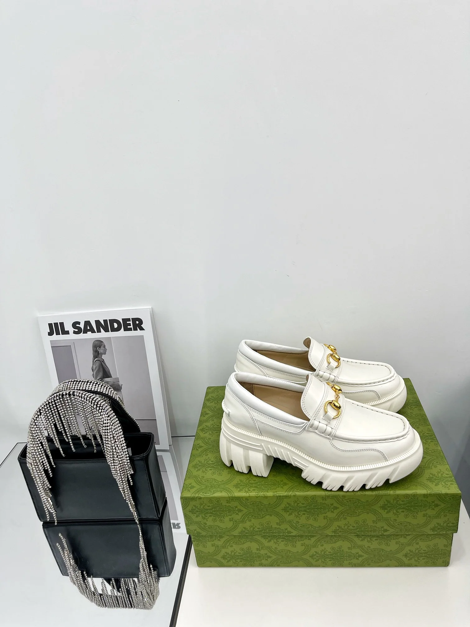 Лоферы на платформе Gucci - 2