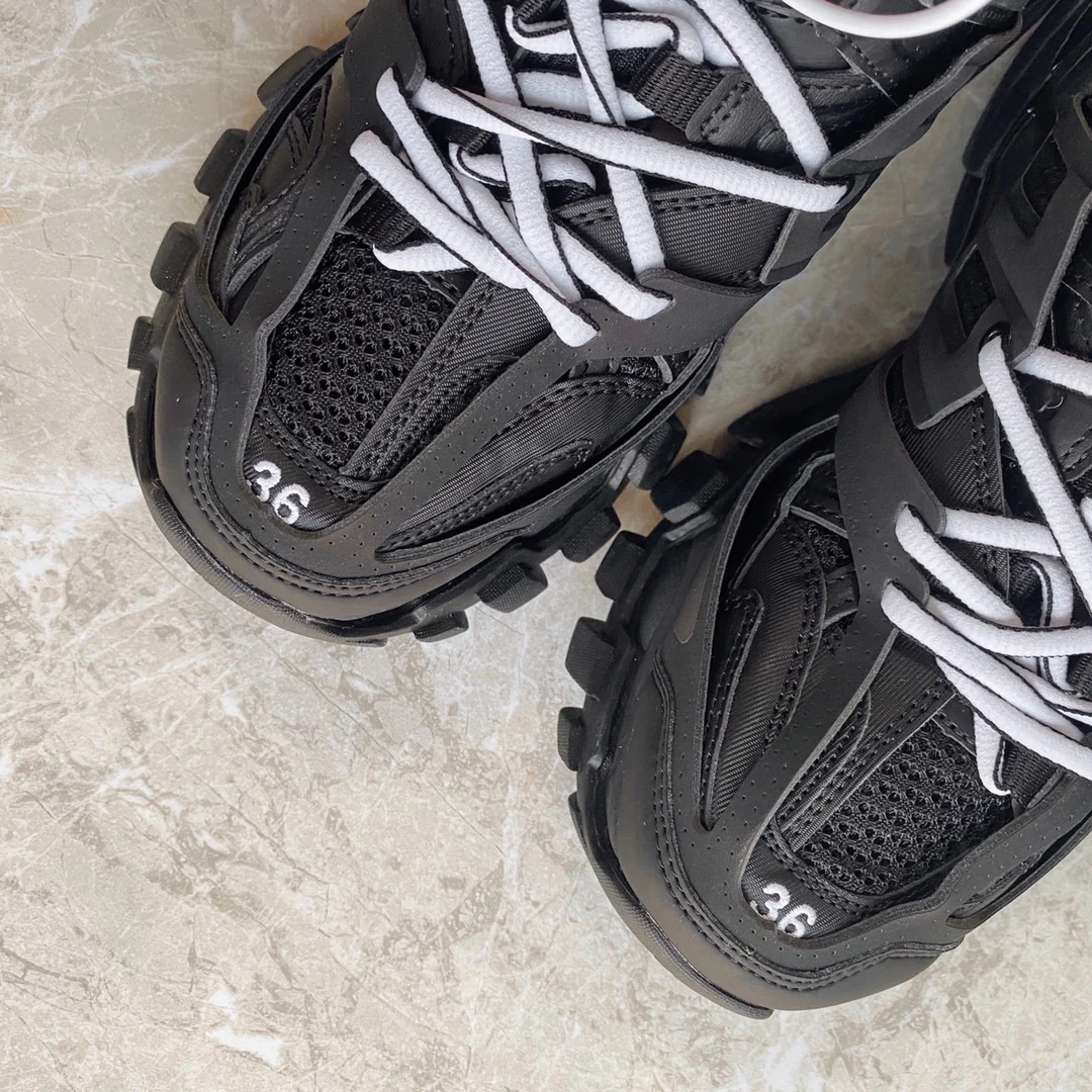 Полушлепанцы Balenciaga Track 2