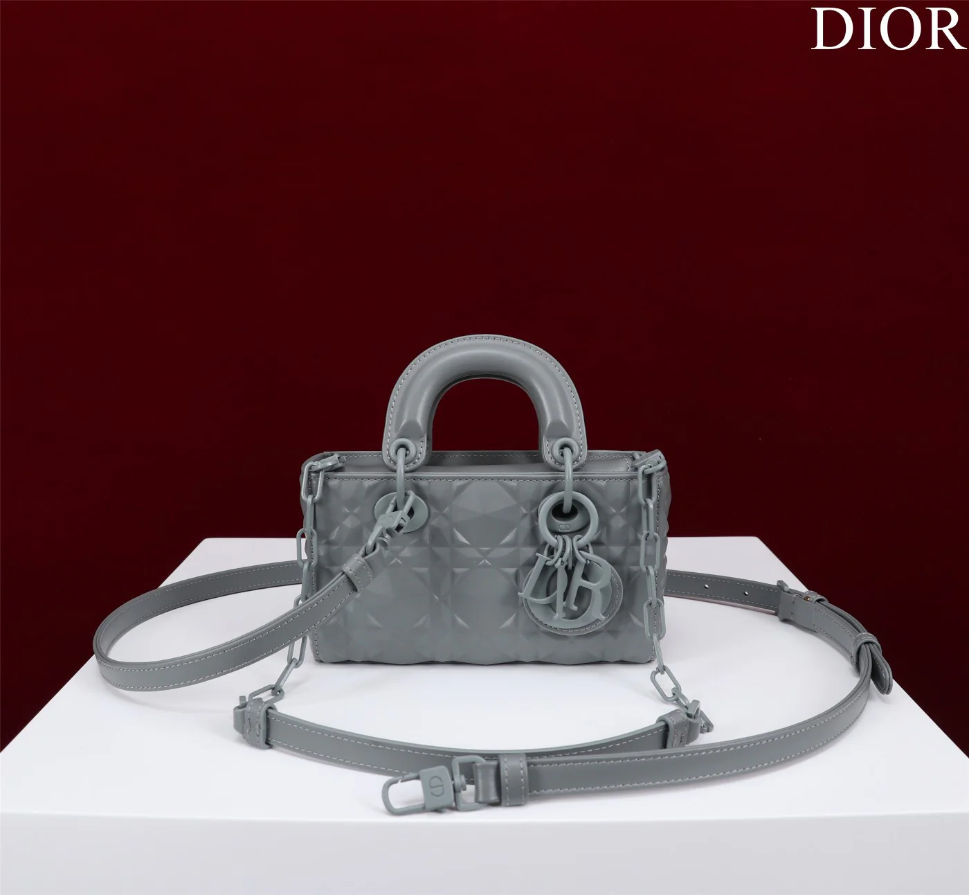 Dior Lady D Joy Micro Series - Мини - Серый