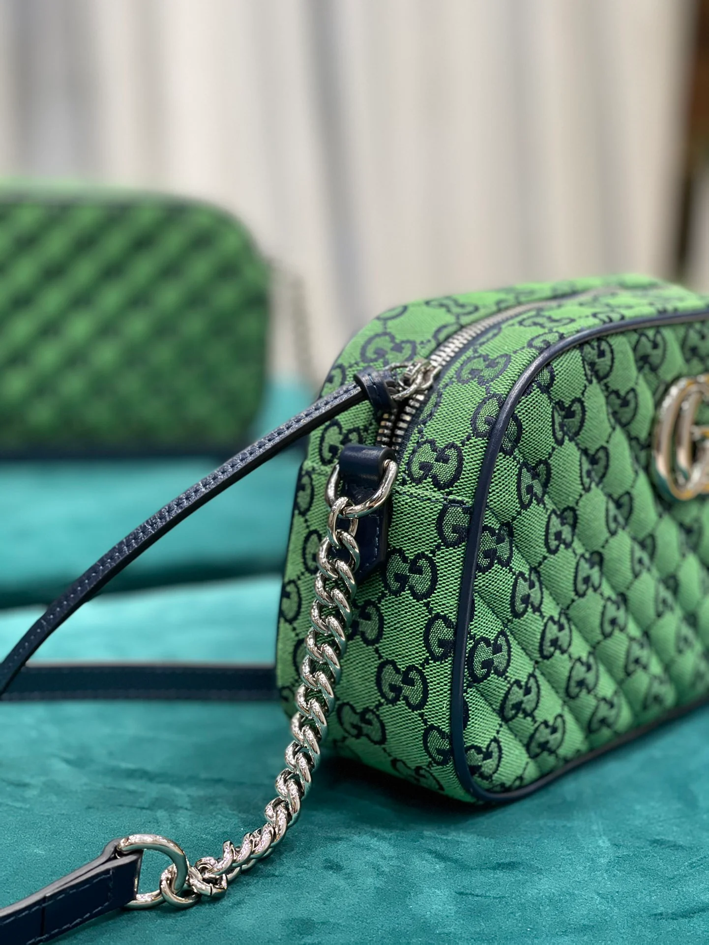 Фотосумка Gucci Marmont серии - 24-13-7 см-1