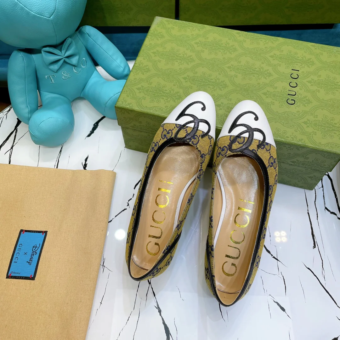 Балетки Gucci - 1